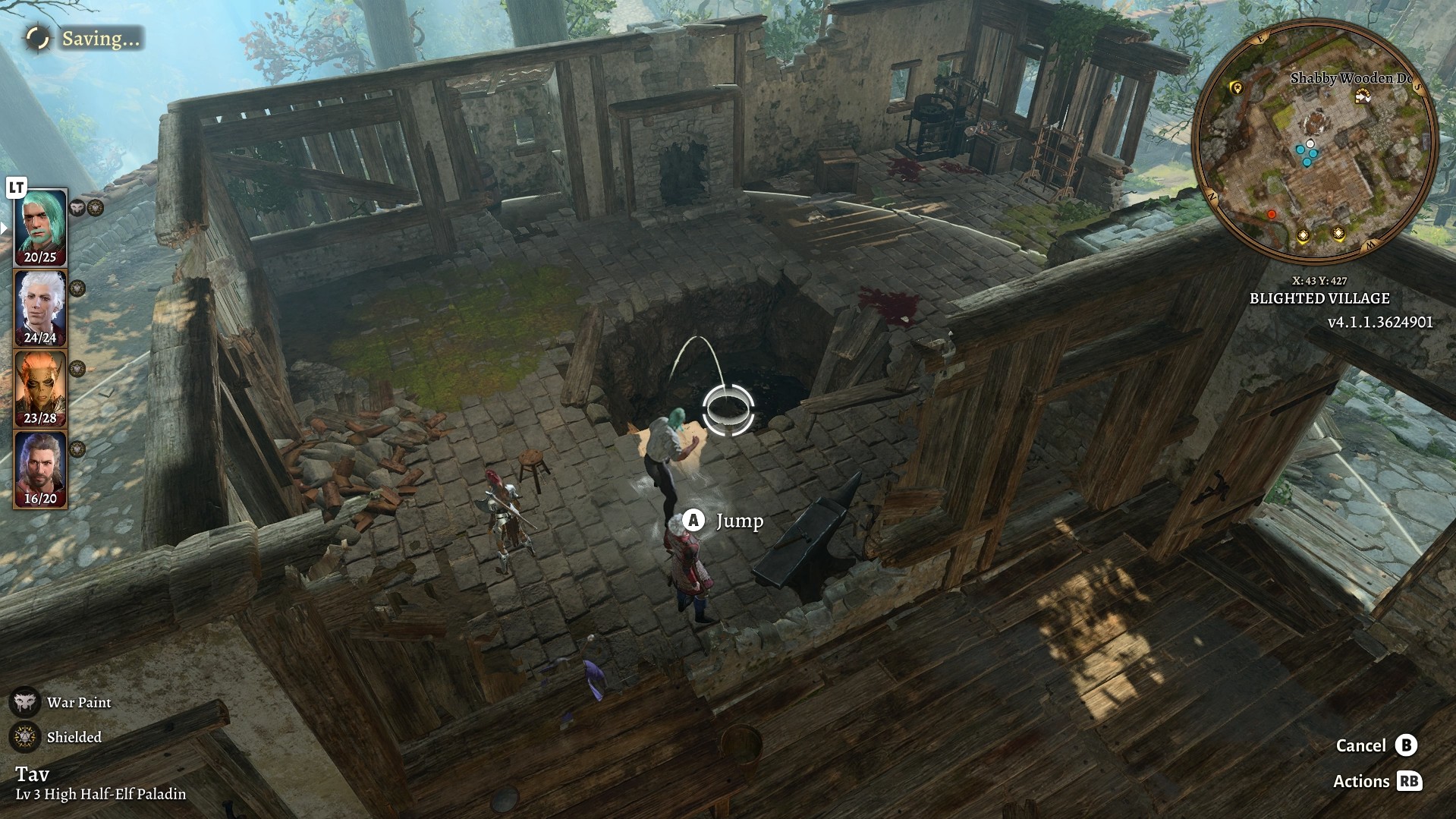bg3-infernal-iron-blighted-village-north-house-jump